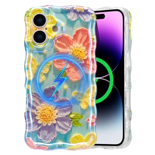 Coque iPhone 16 MagSafe chic pour le quotidien des femmes