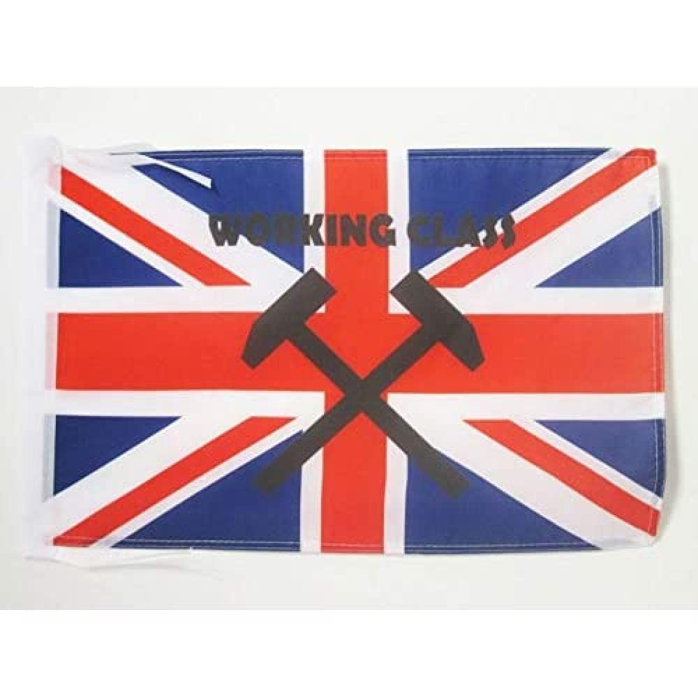 Iran Old Persia Flag 18'' x 12'' cords - Persian SMALL flags 30 x 45cm - Banner 18x12 in - AZ FLAG — view 1302
