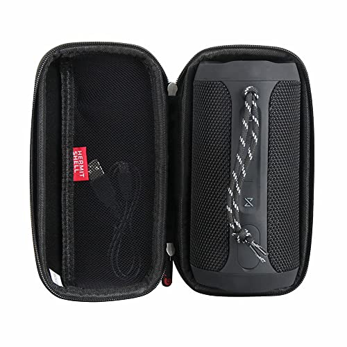 Hermitshell Travel Case for EDUPLINK Portable Bluetooth Speaker Waterproof IPX7 Wireless Speaker (Black)