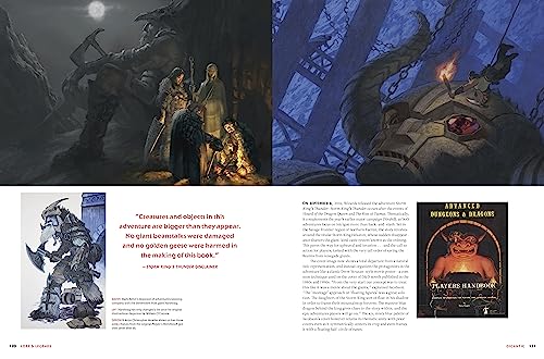 Image of Dungeons & Dragons Lore & Legends: A Visual Celebration of the Fifth Edition of the World's Greatest Roleplaying Game