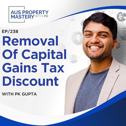 Removal Of Capital Gains Tax Discount