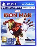 SONY PS4 PLAYSTATION 4 MARVEL S IRON MAN VR