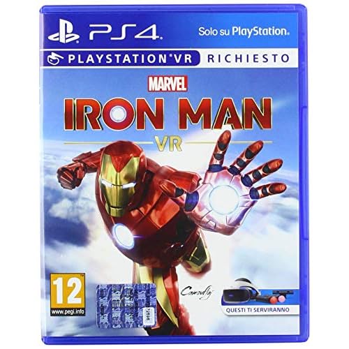Videogioco Sony Entertainment MARVEL's Iron Man VR
