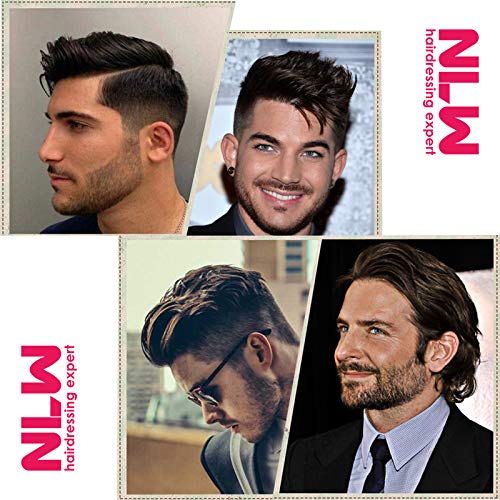Postiche de rechange cheveux humains solution calvitie dentelle suisse polyuréthane - 6