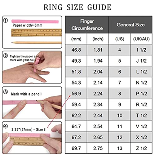 Redcyclone Stainless Steel Ring Set For Women - 3Pcs Plain Band Knuckle Stacking Dome Rings In Sizes 2Mm, 4Mm, And 6Mm For Wedding Band Or Casual Wear #TOP5