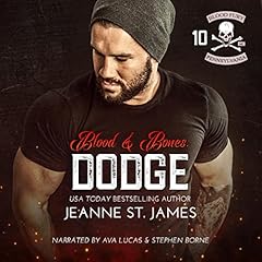 Blood & Bones: Dodge Audiolibro Por Jeanne St. James arte de portada