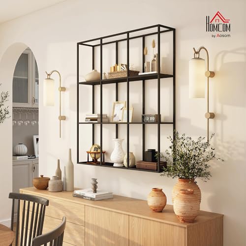 Étagère modulaire en métal pour objets de collection et déco - 3