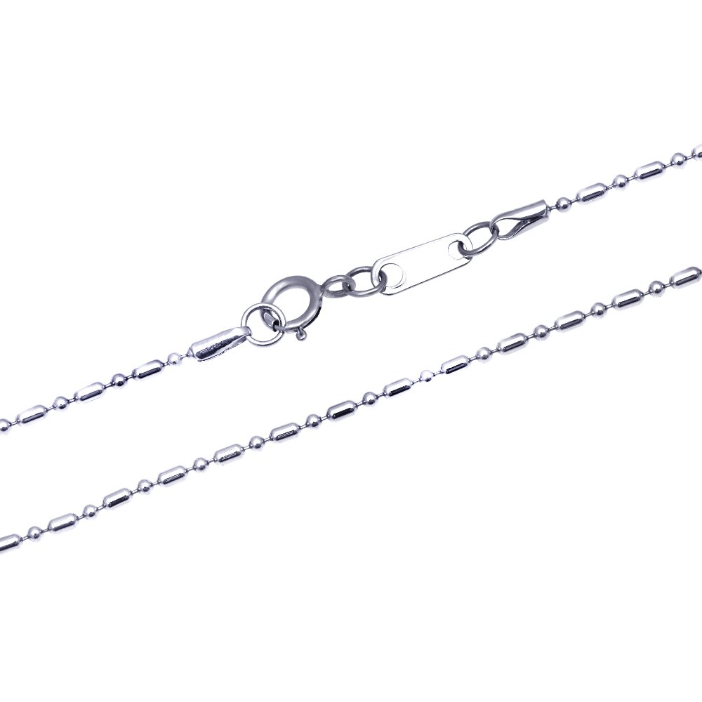 Girl High 950 Platinum Chain Necklace