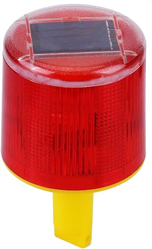 Miniatura 1 de Luz estroboscópica solar con detector de movimiento, luz de alarma para exteriores, luz de sirena de seguridad, IP65, impermeable, protegida para tu