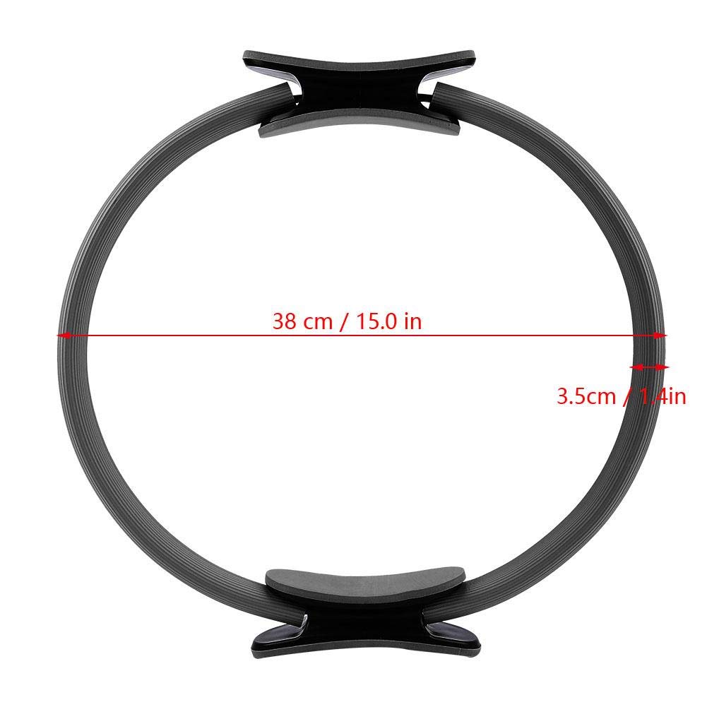 AOOSA Pilates Ring Set 6-teilig - Magic Circle Mit Zubehör Für Yoga & Fitness