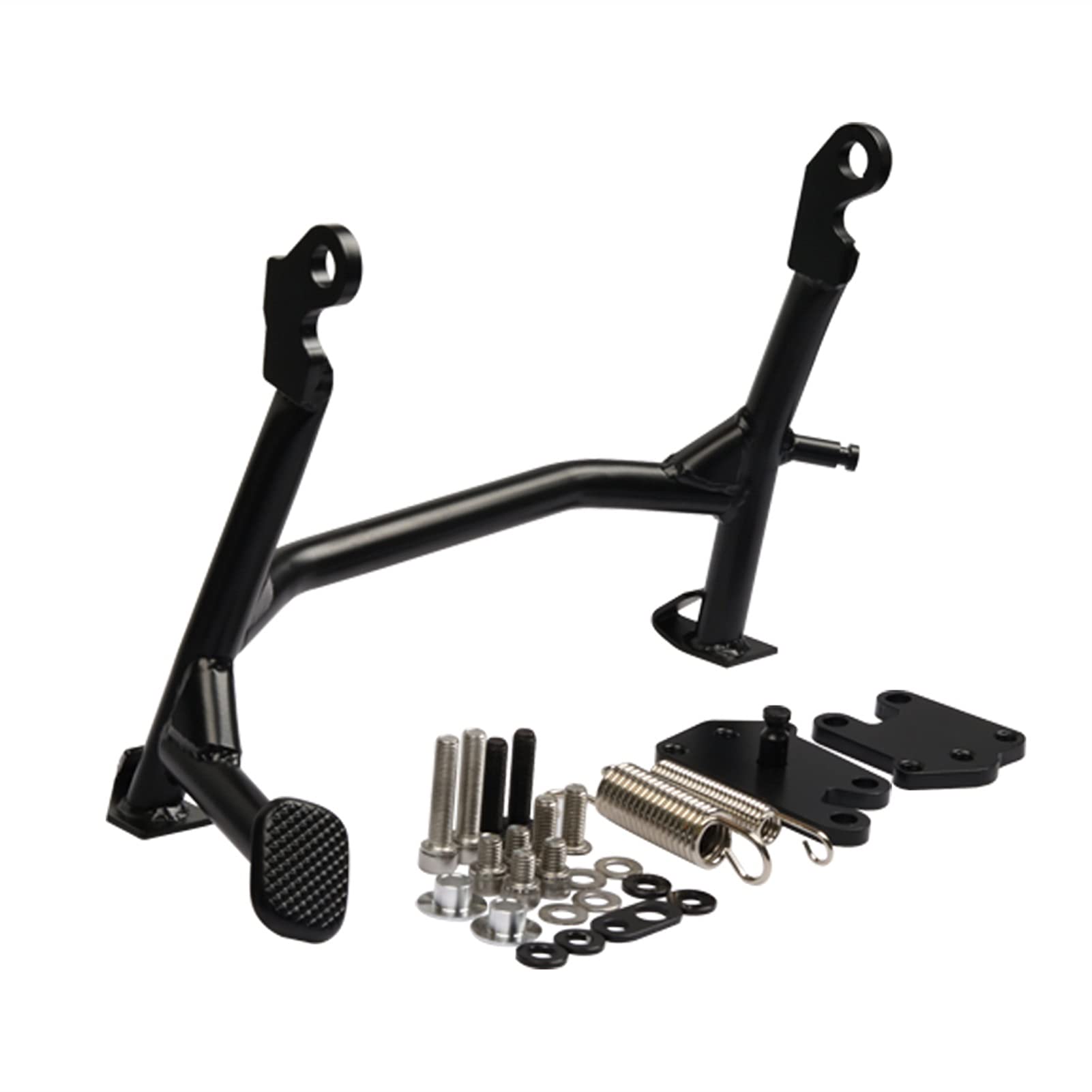 Moto Cavalletto Centrale Cavalletto Centrale Parcheggio Centrale Fermata Staffa di Supporto per Y&amaha MT07 MT-07 FZ07 Tracer 700 2013 2014 2015 2016 2017 Decorazione