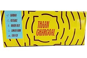 Thaan Bamboo Ogatan Charcoal (5lb) Binchotan BBQ Grill
