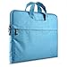 Laptop Tasche Aktentasche Tragetasche Ultrabook Stoßfestes Schutzhülle Kompatibel 15 Zoll MacBook Pro,12 Zoll,Blau