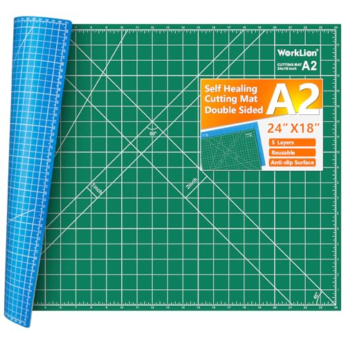 WORKLION 18 x 24 Self Healing Cutting Mat