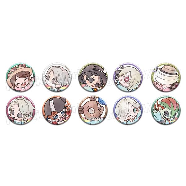 Amazon | Identity V 第五人格幼稚園 トレーディング缶バッジ Vol.2 10  