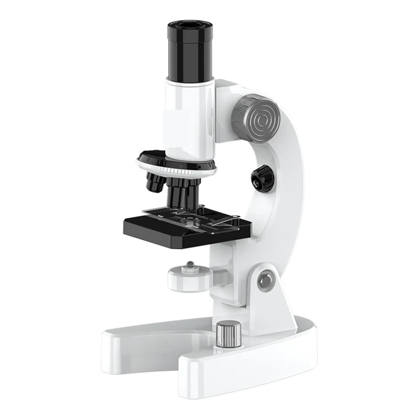 Mikroskop 200X-1200X Zakres biologiczny Z zakresem Zestaw slajdów Dla dorosłych Zakres dla uczniów Do laboratorium szkolnego Edukacja domowa