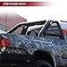 Armordillo CRB Roll Bar Chase Rack For 3/4 Ton & 1 Ton Pickup Trucks|LED Light Mounts|Compatible 09-18 Dodge Ram 1500|06-24 Ram 2500/3500|19-24 Silverado/Sierra 2500 3500|CR-B 8711002 - Textured Black