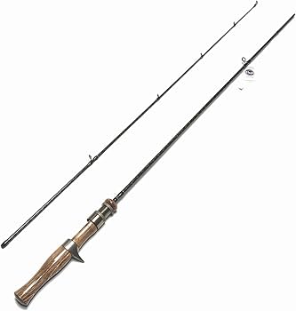 トラウトロッド　スピニング　天然木グリップ　2ピース Fujiガイド 5ft トラウトロッド スピニング 天然木グリップ 2ピース Fujiガイド 5ft