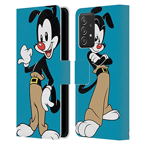 Housse Galaxy A53 5G Animaniacs Yakko étui portefeuille pour les trajets