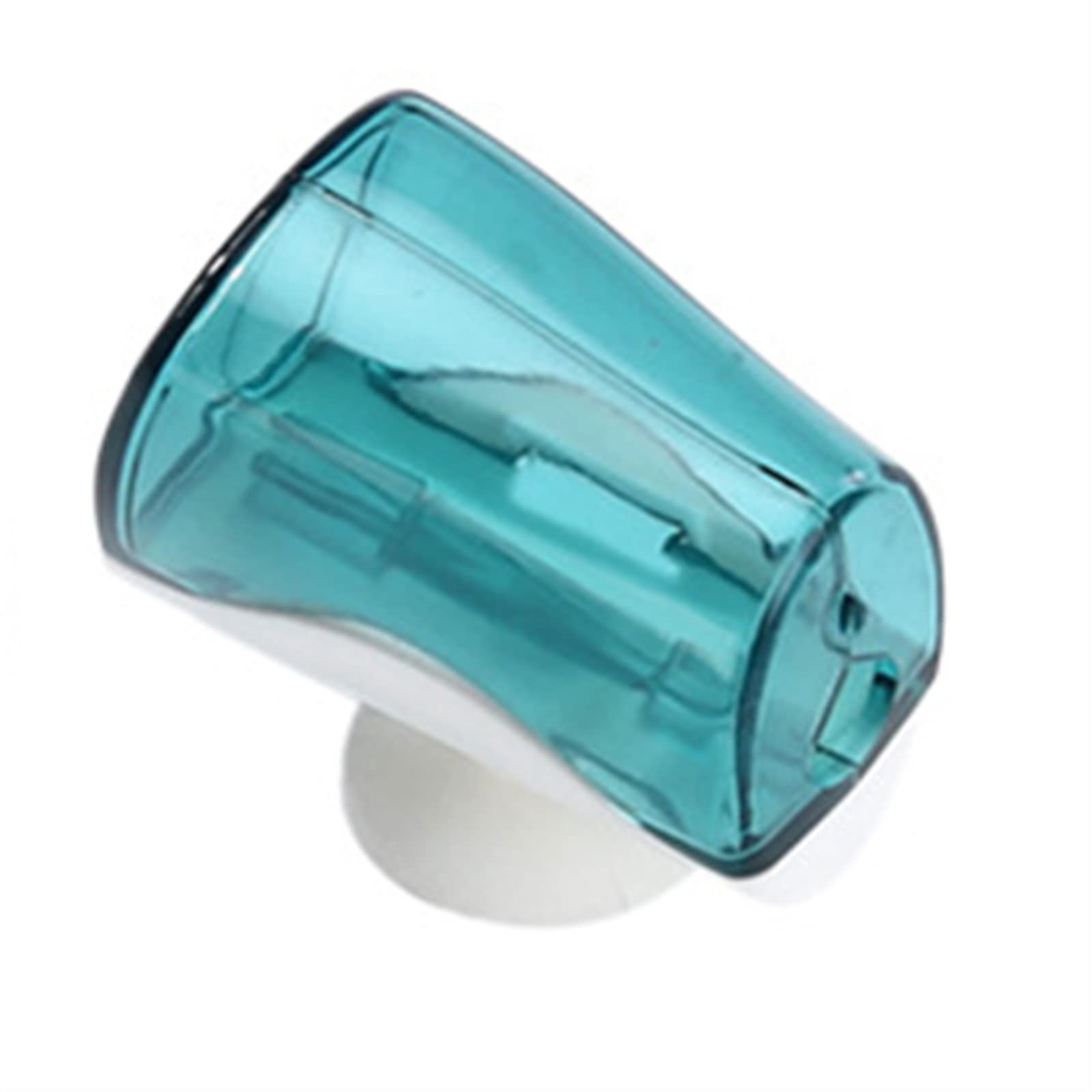 JINGYAN Toothbrush Holders Suction Cup Toothbrush Holder Wall-mounted Bracket Bathroom Product Cover Storage(Blue)