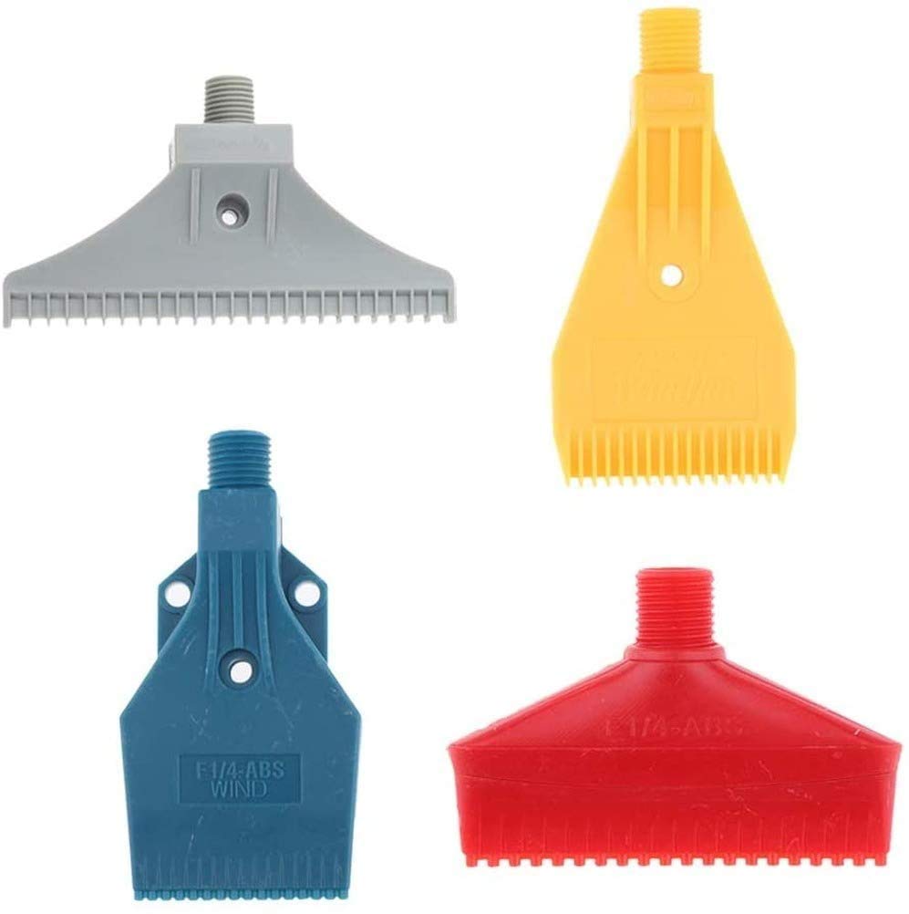 ELBME BSPT Plastic Air Blower Air Nozzle Air Knife Wind 4pcs-image-42