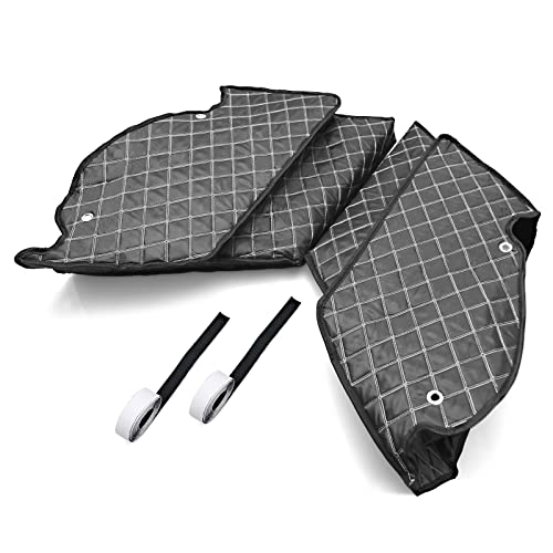 Forro para Alforjas Estiradas de 5" Road Glide para Harley Touring miniatura 5