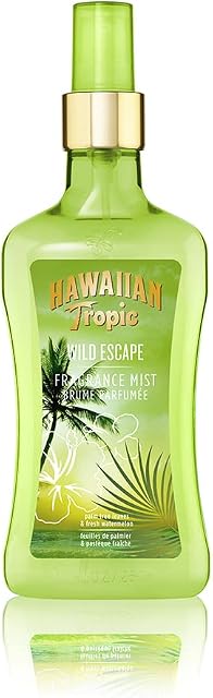 Hawaiian Tropic Wild Escape Fragranced Body Mist, 250 ml
