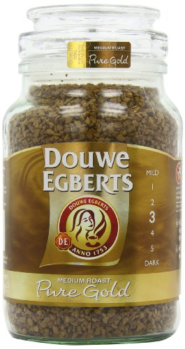 Douwe Egberts Pure Gold Instant Coffee 400 g