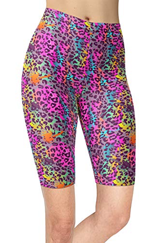 sissycos Legging court imprimé léopard Cover