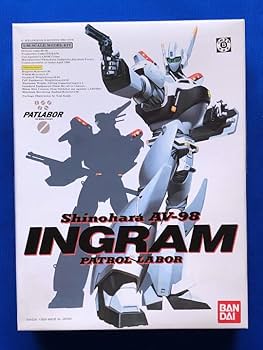 Amazon.co.jp: 機動警察パトレイバー 1/60 98式AV イングラム/旧