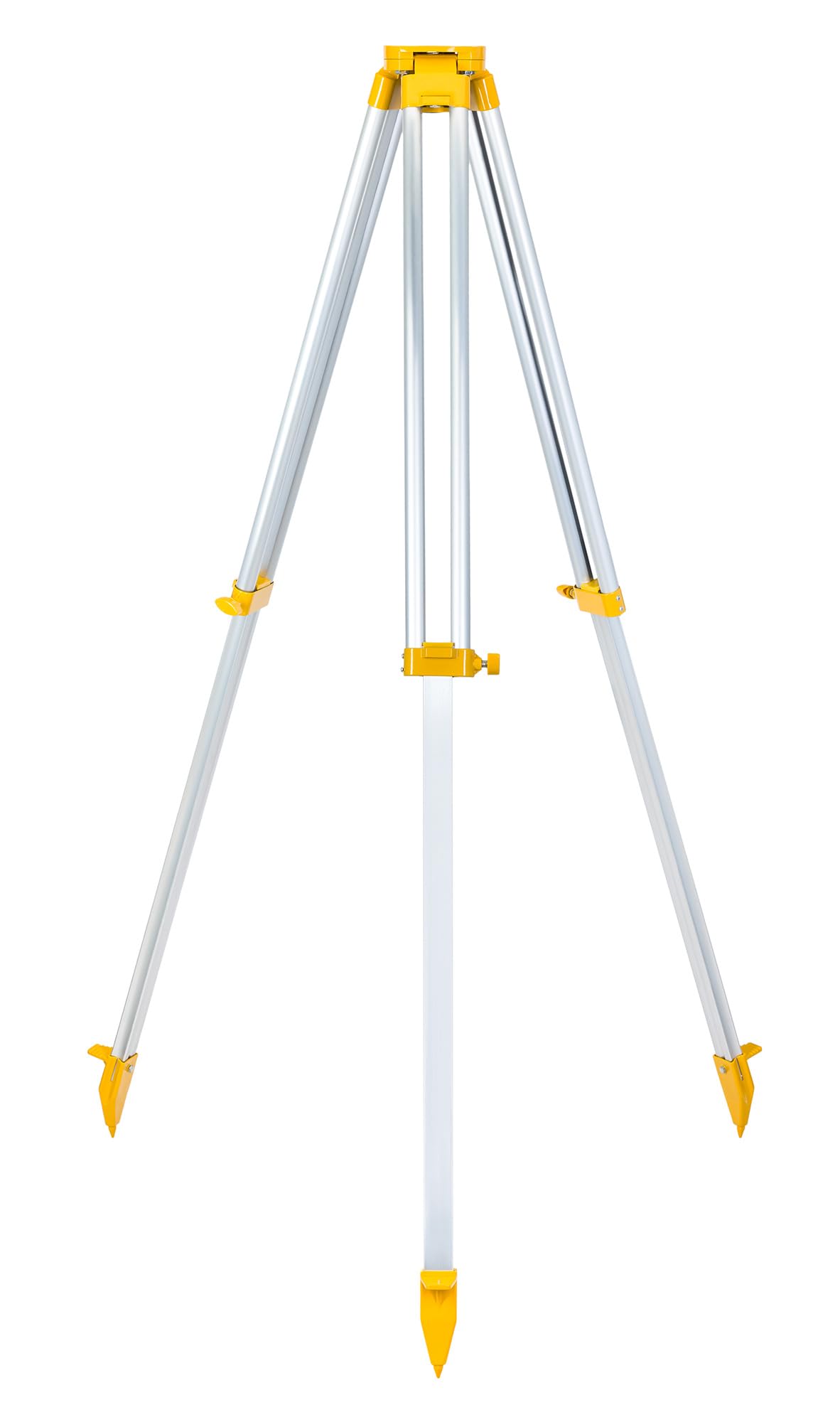 PLT30 Trípode Construcción Nivelación Láser Soporte Telescópico Montaje 5/8 Pulgada Aluminio Herramientas Medición Altura Ajustable 93-158 cm Plegable Profesional