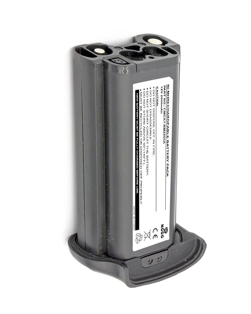 Replacement Battery for Canon NP-E3 (2000mAh Ni-MH 12V)