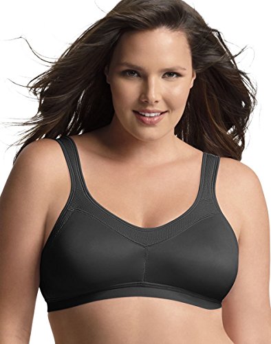 Playtex 18 Hour Women`s Active Lifestyle Wirefree Bra Black