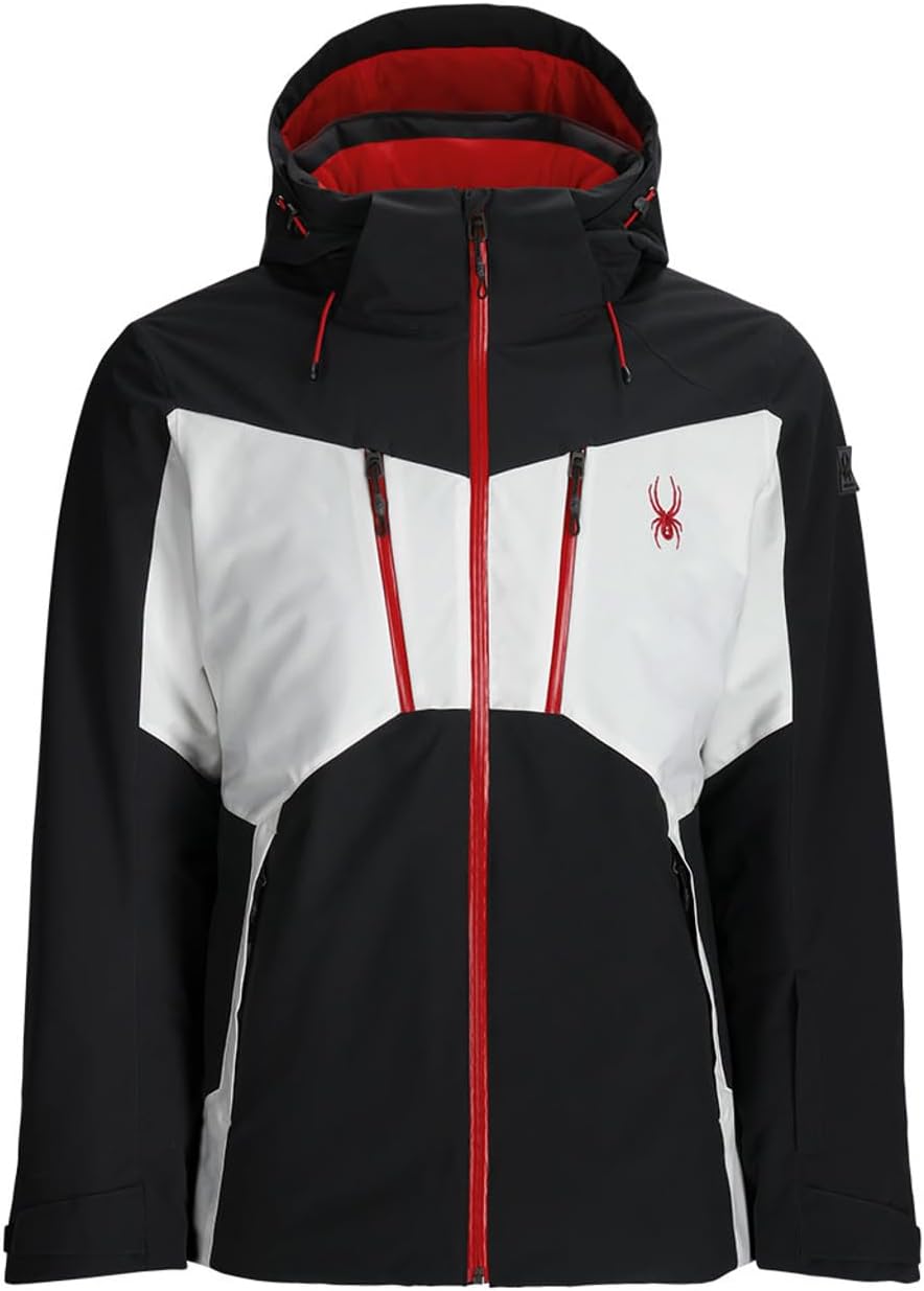 Spyder M RIVAL JKT (Men's) Black, Medium