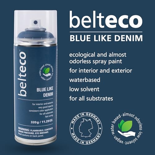 Image of Dark Blue Denim Spray Paint | Water-based Navy Blue Spray Paint