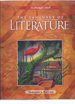 Hardcover Language Of Literature 9 (TE) Book