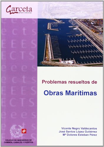 Portada de Problemas resueltos de Obras Marítimas