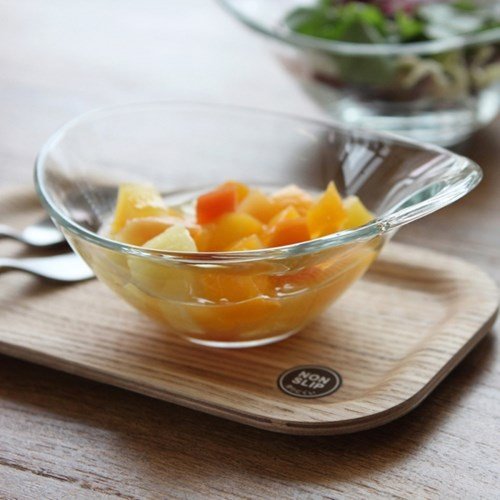 Poignée ronde en verre L Kitchenware Fresco pour couvercle