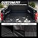 LASFIT Bed Mat for Toyota 2024-2026 Tacoma (5FT/5'Bed) Truck Bed, All Weather 5 ft Rubber Car Bed Liner for Toyota Tacoma 2024 2025 2026 Accessories, TPE Trunk Mat&Bed Liner (Not Fit Drop-in Liners)