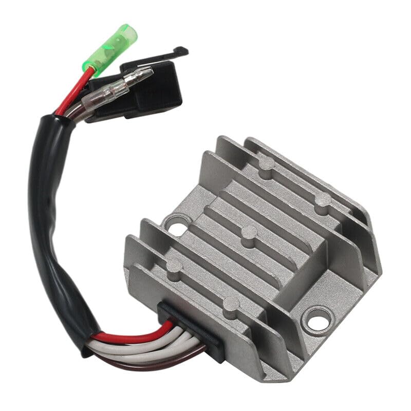 Nisza Régulateur Redresseur De Tension Universel Pour Moto – Compatible Yamaha Moto-4 225, Big Bear 350, YFM350FW, ATV, Quad – Remplacement Facile - 9