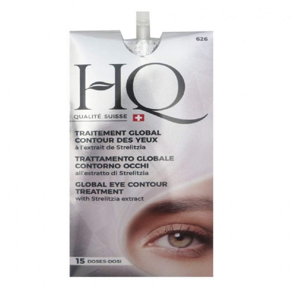 HQGlobal Eye Contour Treatment 15 Doses 10 ml Hq