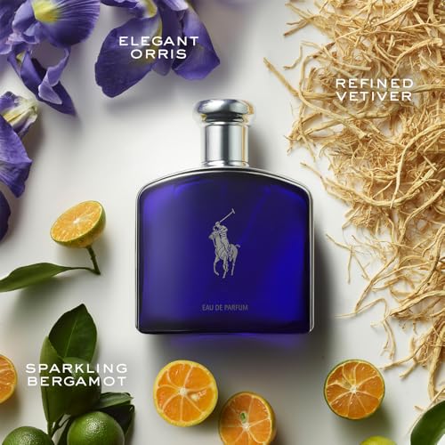 Image of Ralph Lauren Polo Eau De Parfum for him, Blue, 125ml