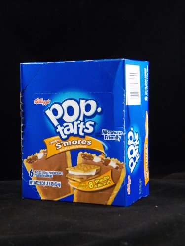 POP TARTS FROSTED S'MORES (12 PASTRIES) Cover