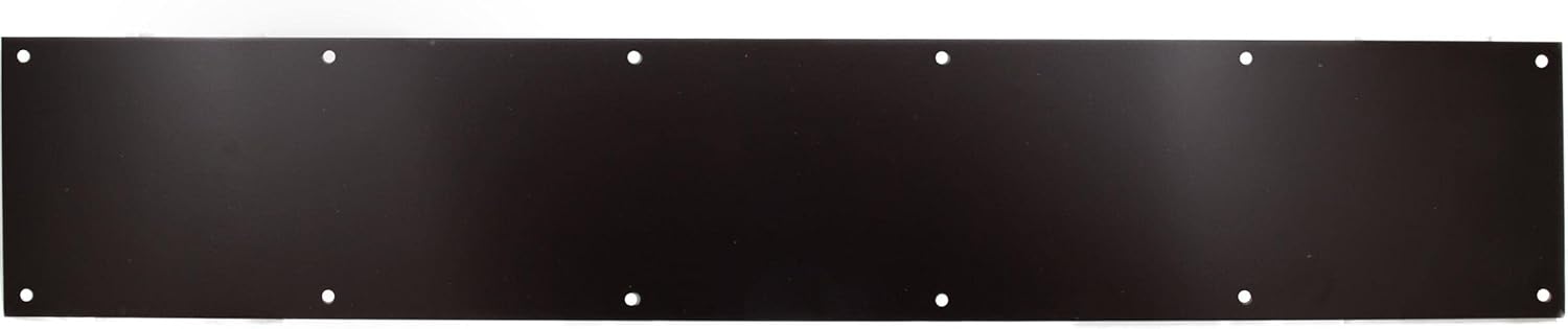 Kick Plate with Screws, 6 x 34, Oil-Rubbed Bronze by Stone Harbor Hardware