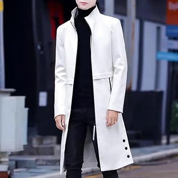 ジャケット・アウター lawgy stand neck leather cuff coat lawgy（ラウジー）の「stand neck leather cuff coat（その他