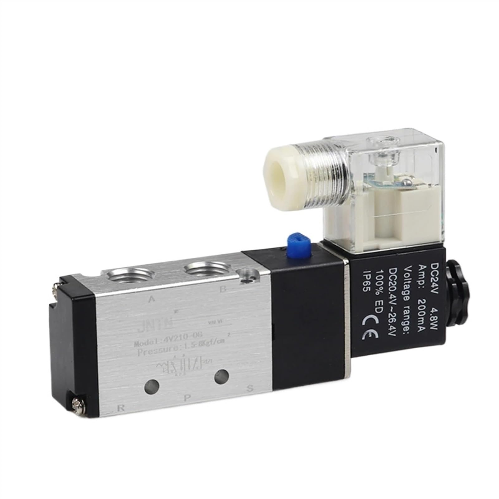 Électrovanne pneumatique 4V210-08 deux positions cinq voies stable