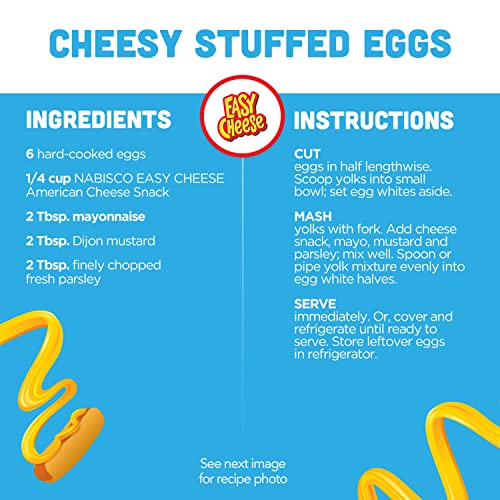 Easy Cheese American Cheese Snack thumb #11