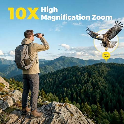 Binary Binoculars for Bird Watching 10x42