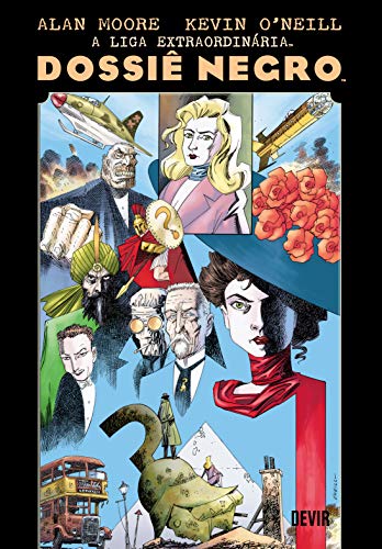 A Liga Extraordinária: Dossiê Negro - 2a Edição - Exclusivo Amazon