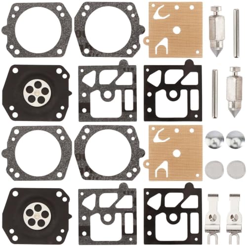 Kit réparation carburateur 350 353 pièce Walbro K24-HDA membrane tronçonneuse